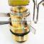 Water Metal Sprinkler With Metal Spike For Farm Irrigation