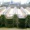 10mm or 12mm 24" 40ft U channel piling sheets