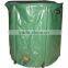 garden pvc rainwater barrel, collapsible rain barrel
