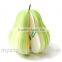 Promotional 3D fruit shaped wholesale note paper fruit memo pad