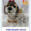 2015 new style mini fiberglass welcome dog statue for sale