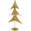 Indoor christmas decoration accessories tabletop mini decorated christmas tree