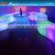 led bar stool make chairs and table& lighting table with cushion