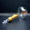 Hot Sale Light Bulb Shape Clear Glass Bottle for Liquor