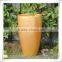 Fiberglass Indoor DecorationTall Flower Pot Planter