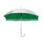 Auto Open Windproof Double Layer Umbrella Advertising Umbrella