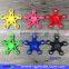 2017 EDC Spinner Five Angles Fidget Spinner Hand Spinner With Ceramic Bearings For ADD ADHD Anxiety Autism