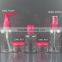 Pvc Bag Package Transparent Spray Bottle Pump Bottle Plastic Bottle Set for Cleaning Products