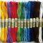 150831002 Hot Sale DIY Colorful polyester Thread 100% polyester sewing thread