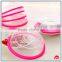 Prevent oil splash Food heating Insulation Plastic Microwave cover