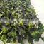 artificial grass fence for outdoor decoration