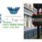 SOL 2015 Good Quality Lamp Post Planters Plastic Planters Modular Arc Plastic Planters