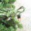 Home garden edging decorative 7.5ft Height 700 pcs of pine tips artificial green plastic LED lights christmas trees ESDS11 1704