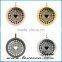 New Professional Silver Color Stainless Steel round aromatherapy locket necklaces