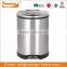 big foot pedal Stainless Steel dustbin