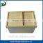 New Style Custom Wooden Rice Boxes Solid Wood Storage Boxes for Grain 10KG