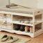 Multi-function receive stool shoes