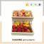 Hot sale wooden fruit basket stand