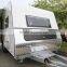 Off Road Travel Caravan RV For Sale With Fridge
