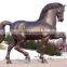 large outdoor copper life size brass bronze horse statue