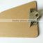 high quality A5 MDF office clipboard with metal butterfly clamp