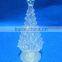 New Product Color Changing Acrylic Led Flat Flashing Led Christmas Tree