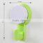 Vacuum suction cup kitchen and bathroom plastic hook/holder