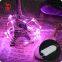 20 led 10 cm spacing Warm white copper string fairy light