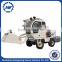 Automatic material feeding self-loading concrete mixer truck with 1.2 cbm mixing capacity