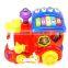 Hot Wholesale OEM Smart Cartoon Musical Toy Educational Toy Battery Powered Train