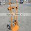 cheap wooden flat cart platform hand trolley industrial hand truck