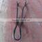 made in china different size wheelbarrow steel powder coating handle
