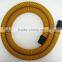 Industrial corrugation vacuum cleaner hose