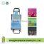 Folding Wheeled Grocery Shopping Trolley Bag