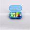 custom 2 compartment plastic pill box,custom mini plastic pill box,custom promotional plastic pill box supplier in China