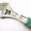 BERRYLION 10'' combine ratchet and adjustable wrench with rubber handle