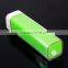 2600mAh Real Capacity Power Bank Lip Gloss External Backup Battery Power Bank For Smartphone