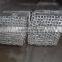 Galvanized square steel pipe / galvanized square pipe