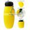 Custom logo sublimation dumbbell water bottle
