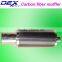 Tianyu DEX universal auto racing exhaust tuning carbon fiber muffler