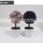 Small decoration pieces table decor plant pot