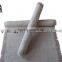 30cm*300cm natural burlap runner raw edge on small rolls