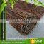antique wicker willow mat fencing for gardening privacy- making
