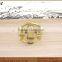 pine wood fancy tea storage box