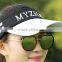 2017 100% Cotton Golf Visor Womens