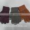 promotional acrylic knitted glove / knitting glove