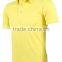 Plain polo shirt with embroidery logo , with printing logo colorful polo shirt