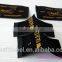 Customized high density damask woven labels for garments