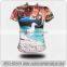 High Quality custom t shirts sublimation blank t shirt design your own t shirt