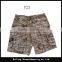 cheap cargo short pants stocklots men's washed shorts printed plaid